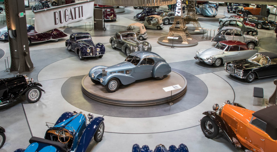 Mullin Automotive Museum in California