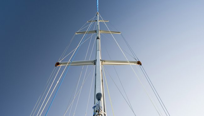 Boat Mast and Rigging in Oxnard, California
